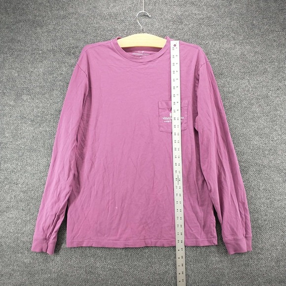 Vineyard Vines Men's Orange Beach Alabama Graphic T-Shirt Purple Small Pocket - Picture 12 of 14